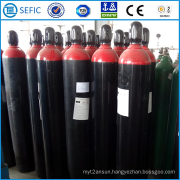 50L Seamless Steel High Pressure Hydrogen Cylinder (EN ISO9809)